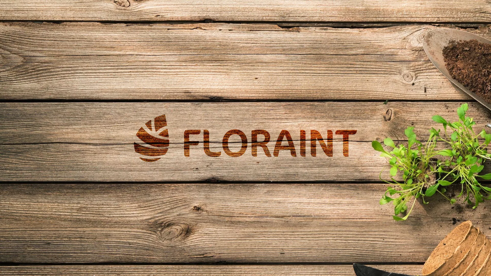 Создание логотипа и интернет-магазина «FLORAINT» в Зее